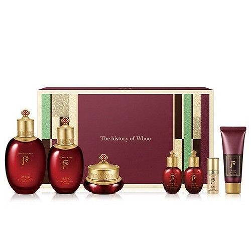 THE HISTORY OF WHOO Jinyulhyang Special 3pcs Set