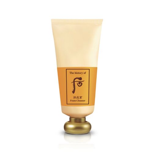 THE HISTORY OF WHOO Gonjinhyang Facial Foam Cleanser