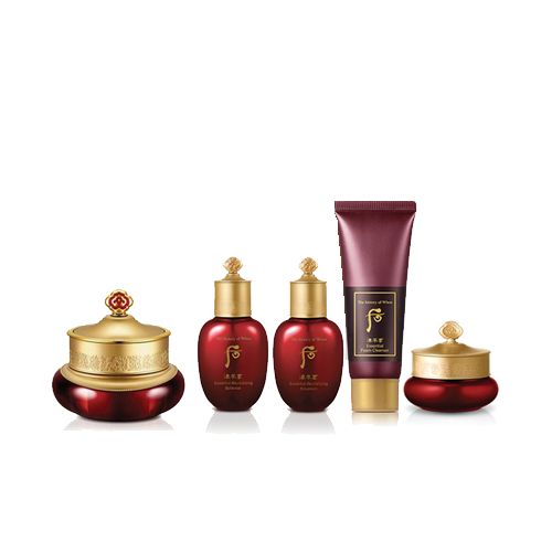THE HISTORY OF WHOO Jinyulhyang Intensive Revitalizing Eye Cream Set