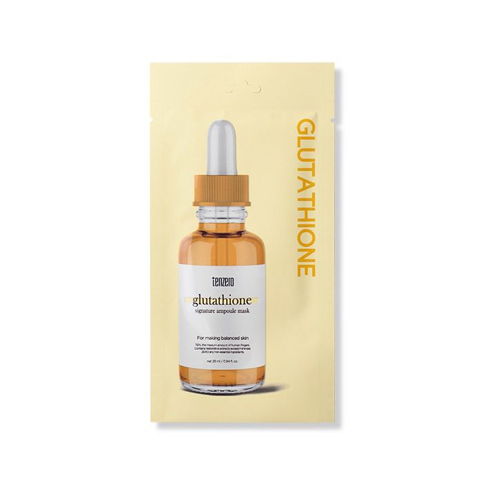 TENZERO Signature Ampoule Mask Glutathione