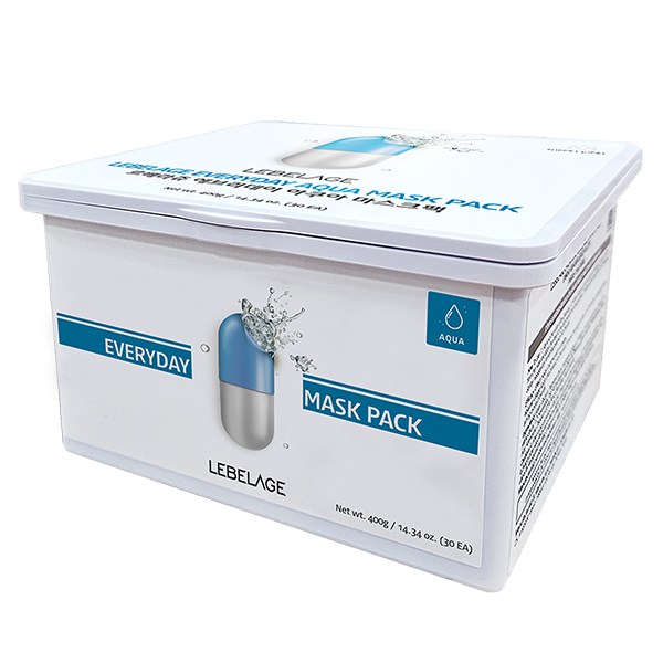 LEBELAGE Everyday Aqua Mask Pack