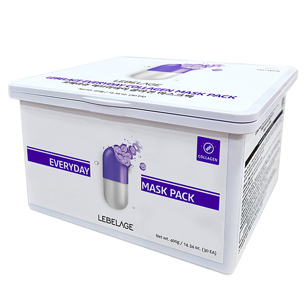LEBELAGE Everyday Collagen Mask Pack