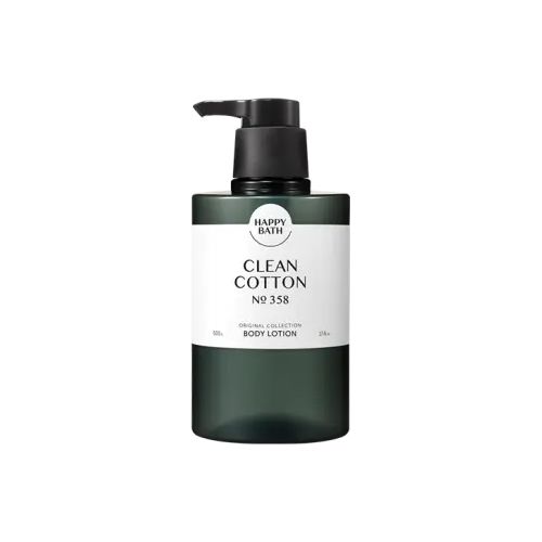 HAPPY BATH Original Collection Clean Cotton Body Lotion