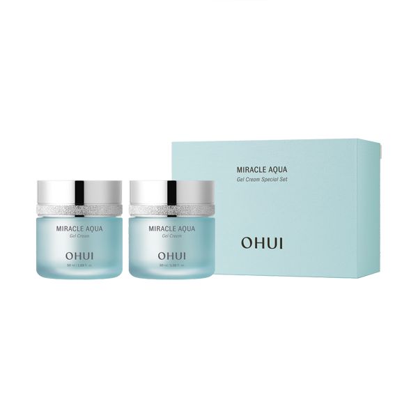 O HUI Miracle Aqua Gel Cream Special Set