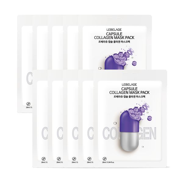 LEBELAGE Capsule Collagen Mask Pack