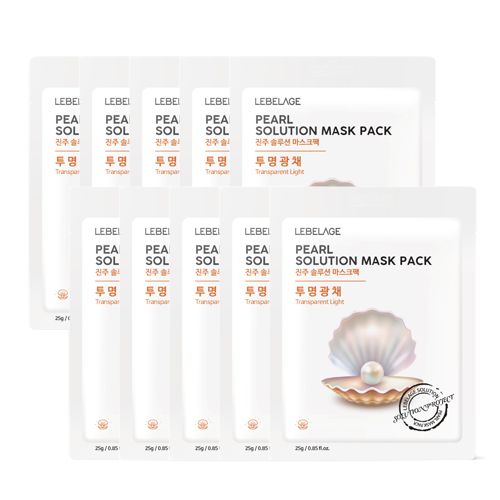 LEBELAGE Pearl Solution Mask Pack