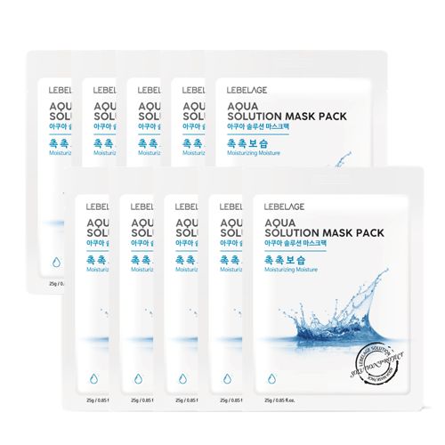 LEBELAGE Aqua Solution Mask Pack