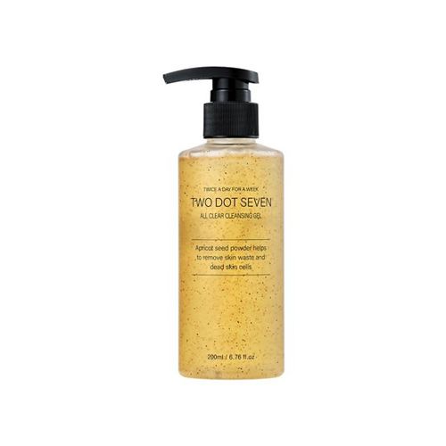 TWO DOT SEVEN All Clear Cleansing Gel