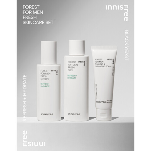 INNISFREE Forest For Men Fresh Skin Care Duo Set