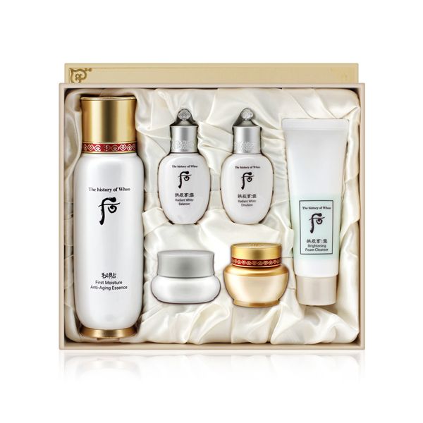 THE HISTORY OF WHOO Bichup First Moisture Anti-Aging Essence 130 mL Limited Edition