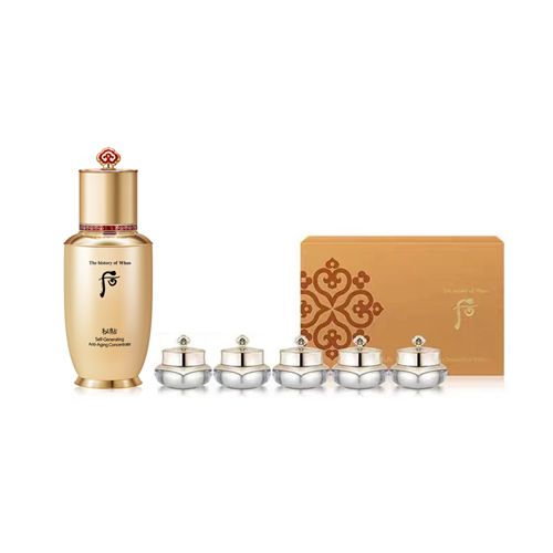 THE HISTORY OF WHOO Bichup Self-Generating Anti-Aging Concentrate 90 ml Limited Edition