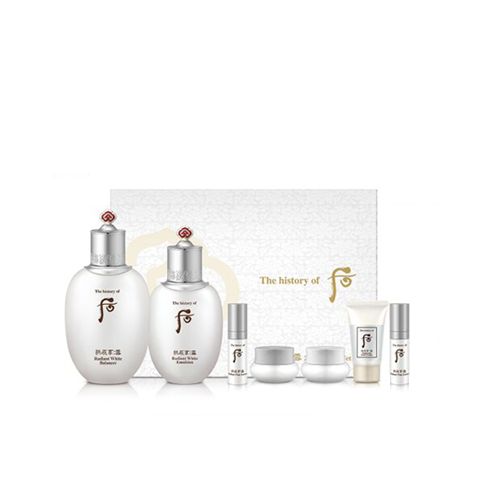 THE HISTORY OF WHOO Gonjinhyang  Seol Radiant White 2pcs Special Set