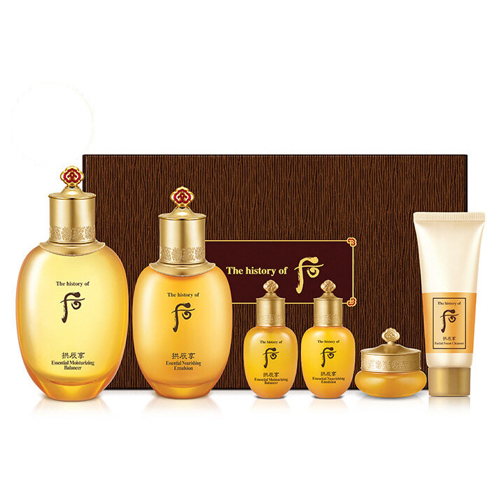 THE HISTORY OF WHOO Gonjinhyang 2pcs Special Set