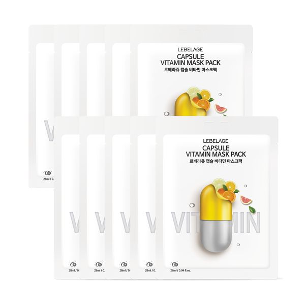 LEBELAGE Capsule Vitamin Mask Pack