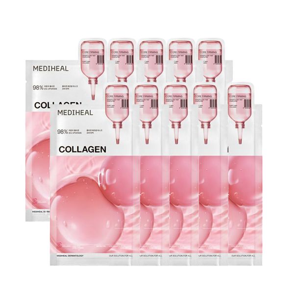 MEDIHEAL Collagen Essential Mask Core Firming