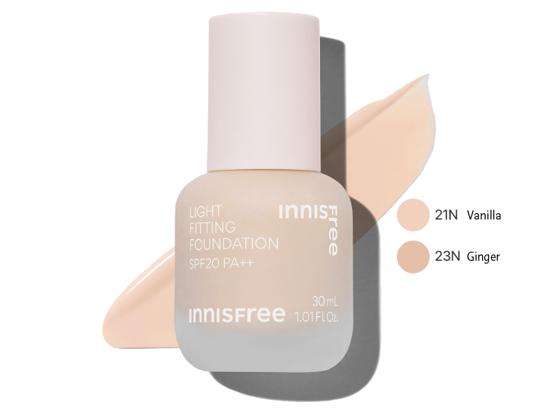 INNISFREE Light Fitting Foundation