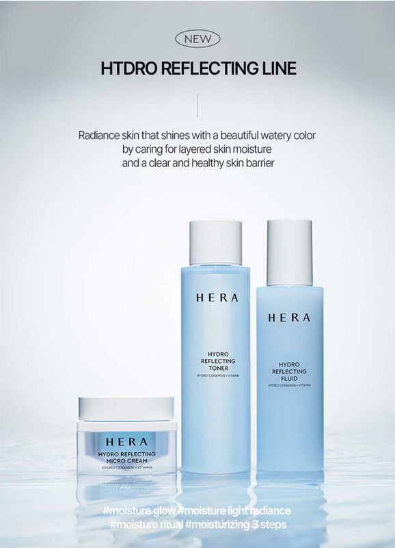 HERA Hydro Reflecting Special Set