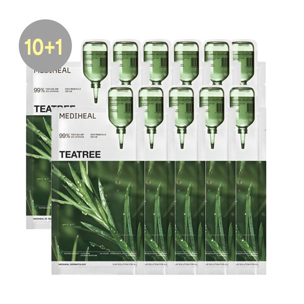 MEDIHEAL Teetree Essential Mask Calming Moisture
