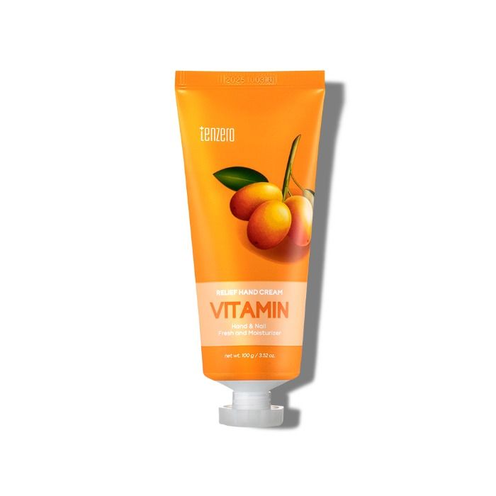 TENZERO Relief Hand Cream Vitamin