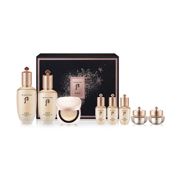 THE HISTORY OF WHOO Cheonyuldan Signature 3pcs Set