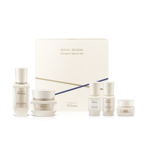 THE HISTORY OF WHOO Royal Regina Energetic Special Set