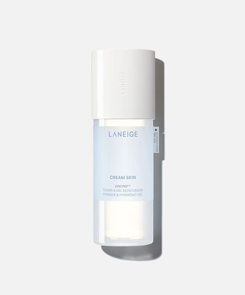 LANEIGE Cream Skin Zincpep™ Toner &amp; Gel Moisturizer