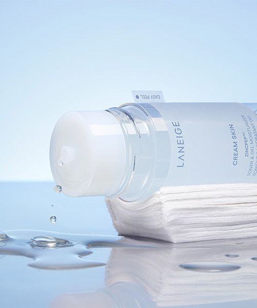 LANEIGE Cream Skin Zincpep™ Toner &amp; Gel Moisturizer