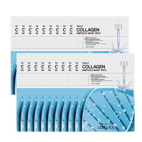 LEBELAGE Truly Collagen Ampoule Mask Pack