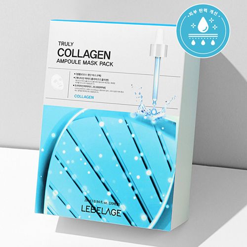 LEBELAGE Truly Collagen Ampoule Mask Pack