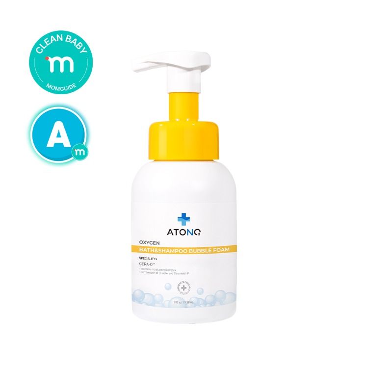 ATONO2 Oxygen Bath &amp; Shampoo Bubble Foam
