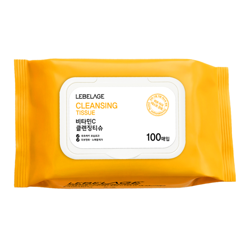 LEBELAGE Vitamin C Cleansing Tissue