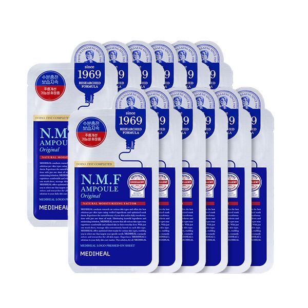 MEDIHEAL The N.M.F Ampoule Mask Original