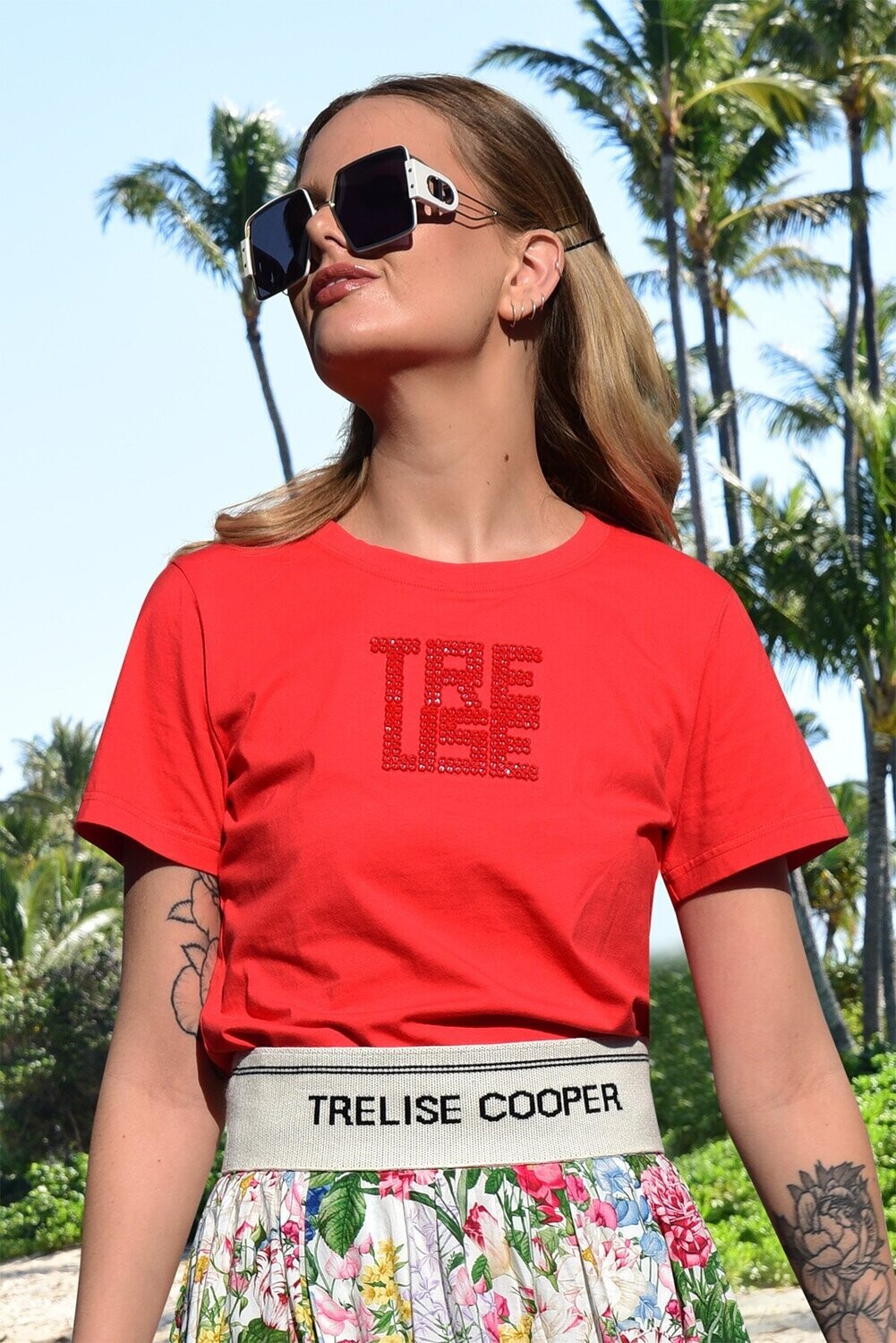 TRELISE COOPER HEART OF SPARKLES T-Shirt TC20919-55SU24