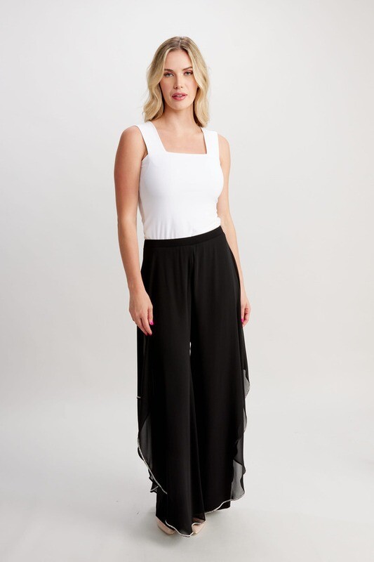 Black Woven Pant