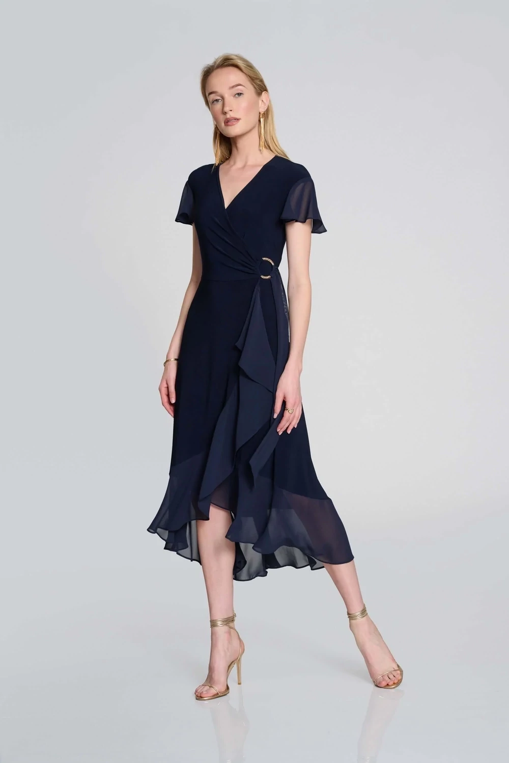 Joseph Ribkoff 242730 chiffon dress