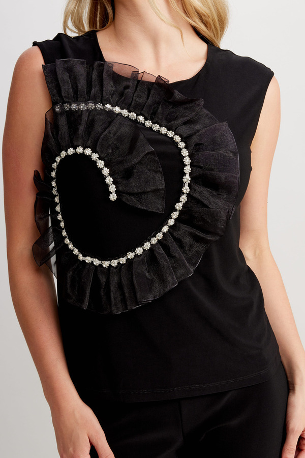 Frank Lyman Black Top 248218U