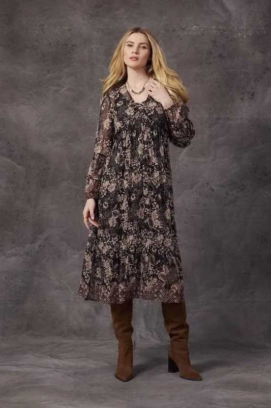 Loobies Story Bravery Midi Dress