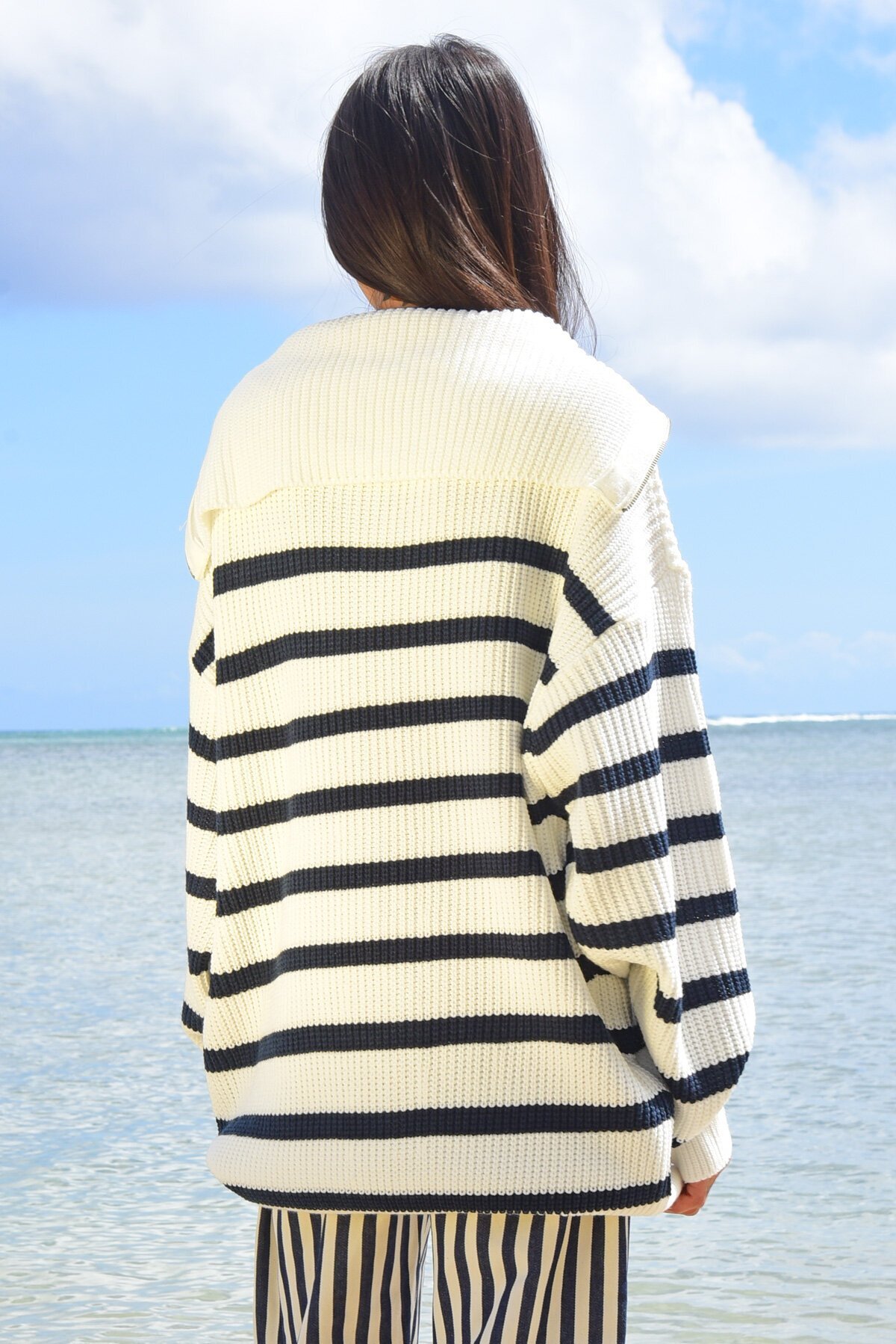 Cooper Wave Hello, Sail, Goodbye top