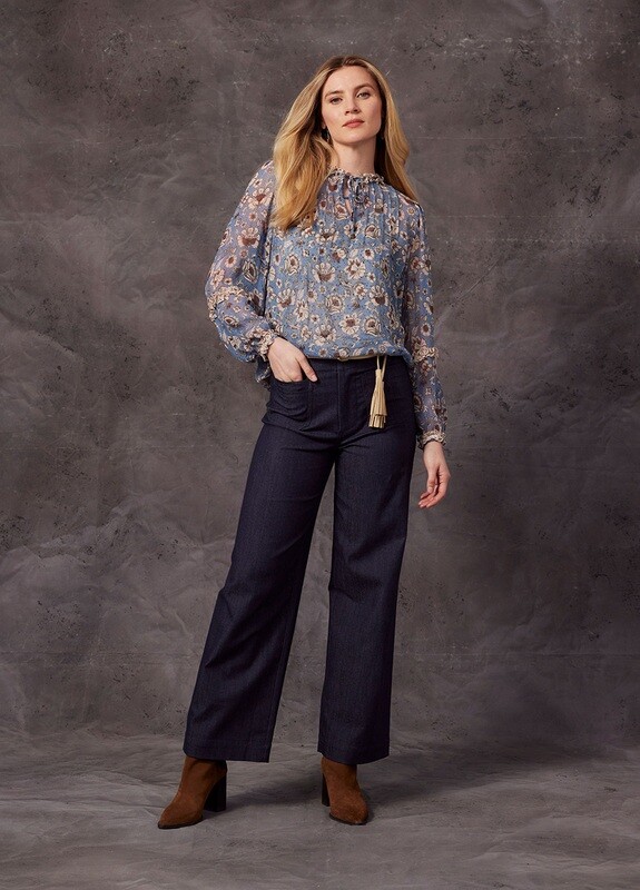 Lobbie's Story Margaret Blouse LS2623m