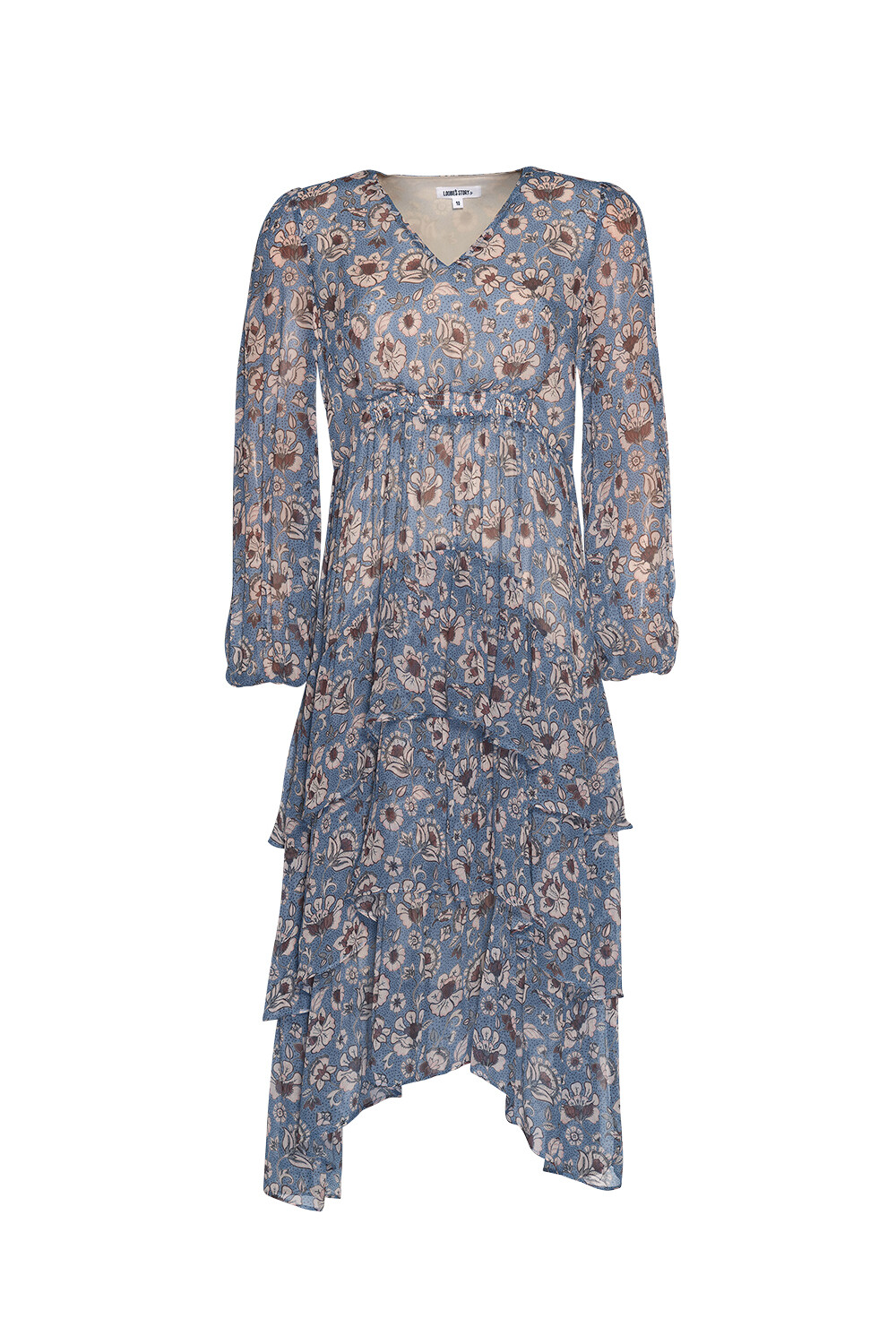 Loobie's Story Margaret Midi Dress LS2634M