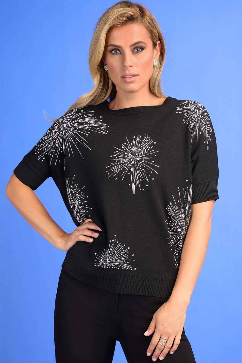 FRANK LYMAN KNIT TOP 234153