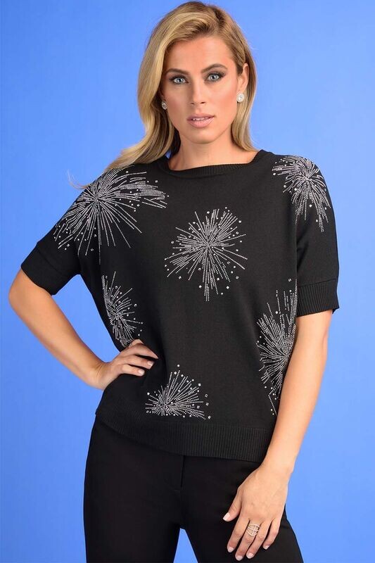 FRANK LYMAN KNIT TOP 234153