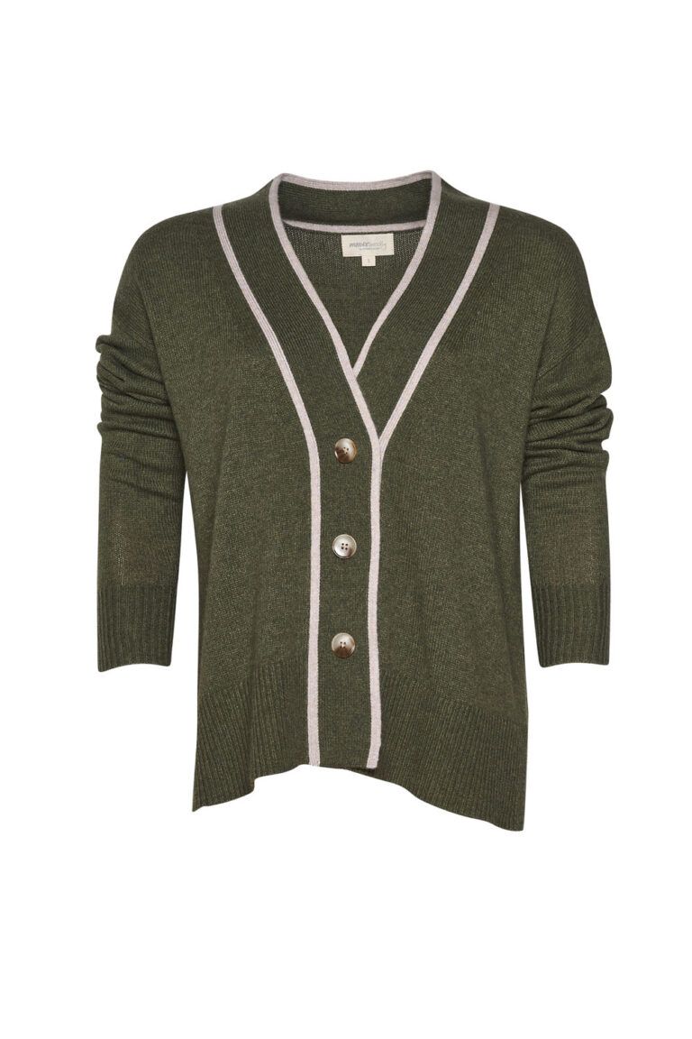 Madly Sweetly Girls Club Cardi MSK151, SIZE: M, COLOUR: OLIVE