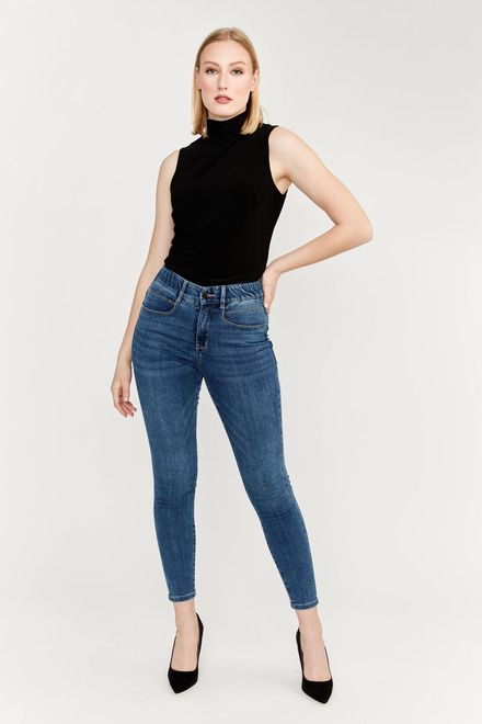 Frank Lynam  Dark Blue Jeans 213126U