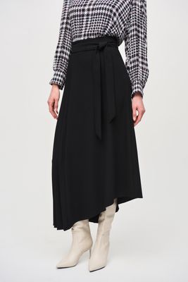 Joseph Ribkoff Woven Crepe Asymmetrical Skirt
243117