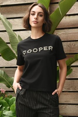COOPER MY BEADING LADY T-Shirt CO21250-