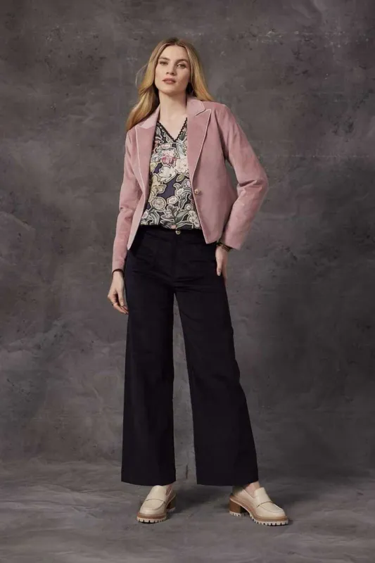 Loobies Story Edith Jacket Dark Musk