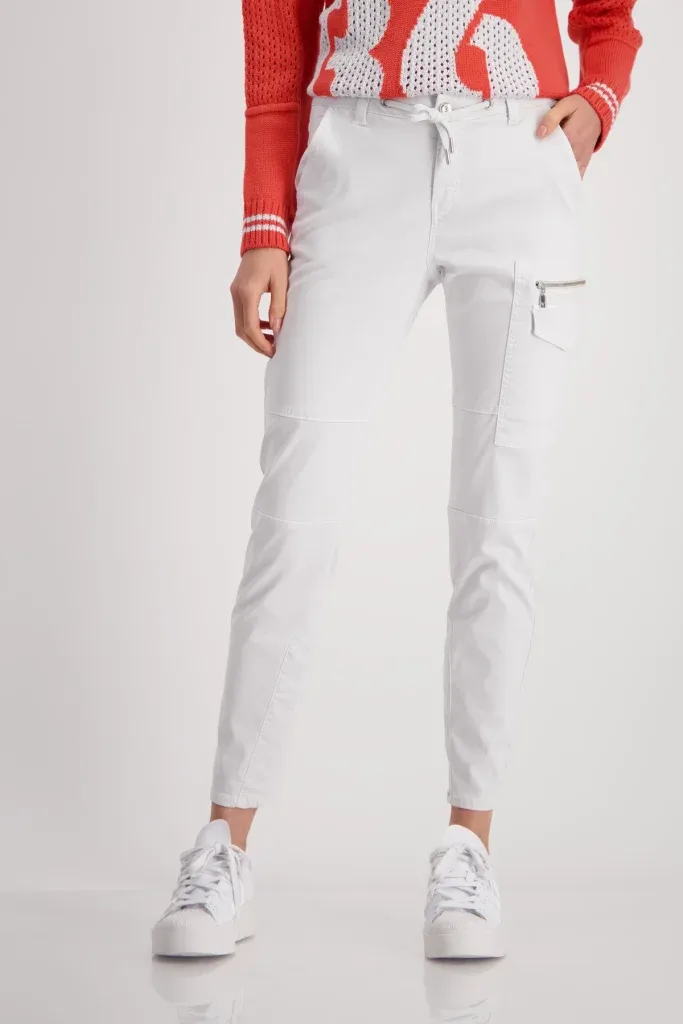 Monari casual trousers 408385