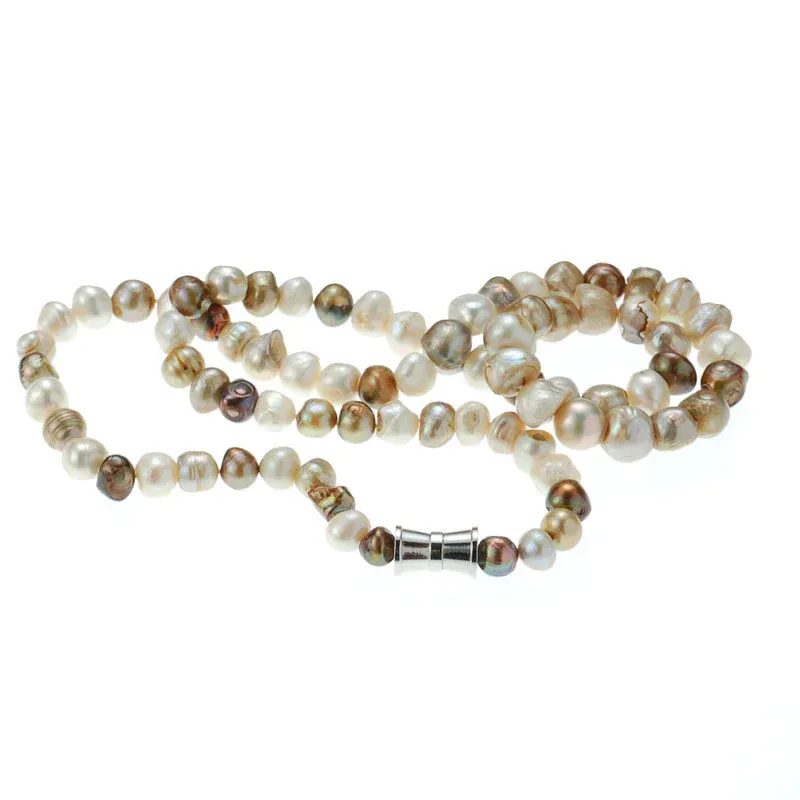 ​Jane – Long Super Baroque Freshwater Pearl Necklace