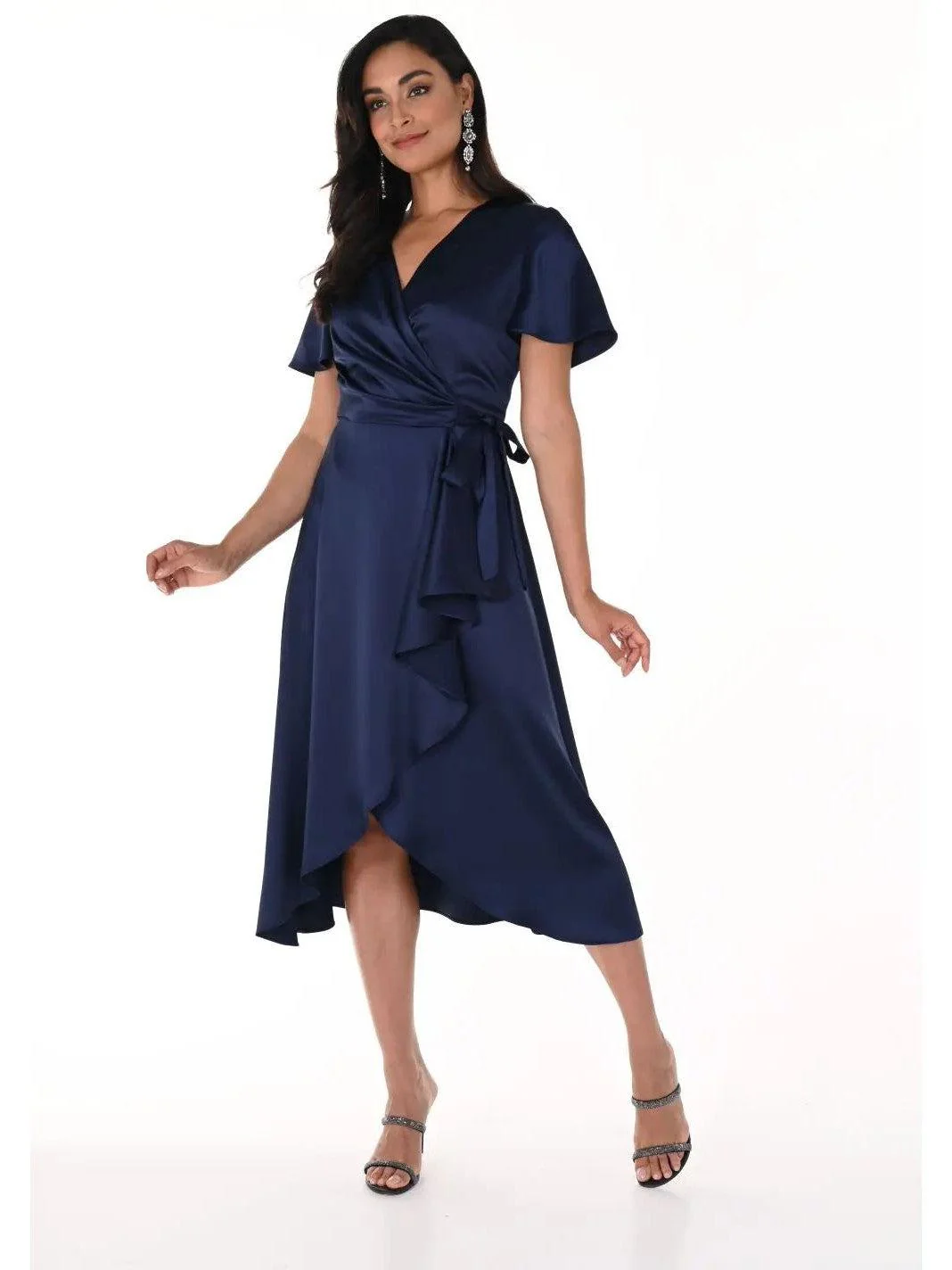 Frank Lyman Navy Dress 248372